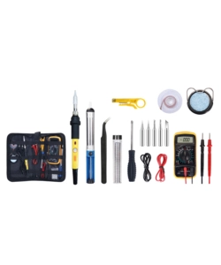 SET SALDATURA ED INCISIONE CON MULTIMETRO